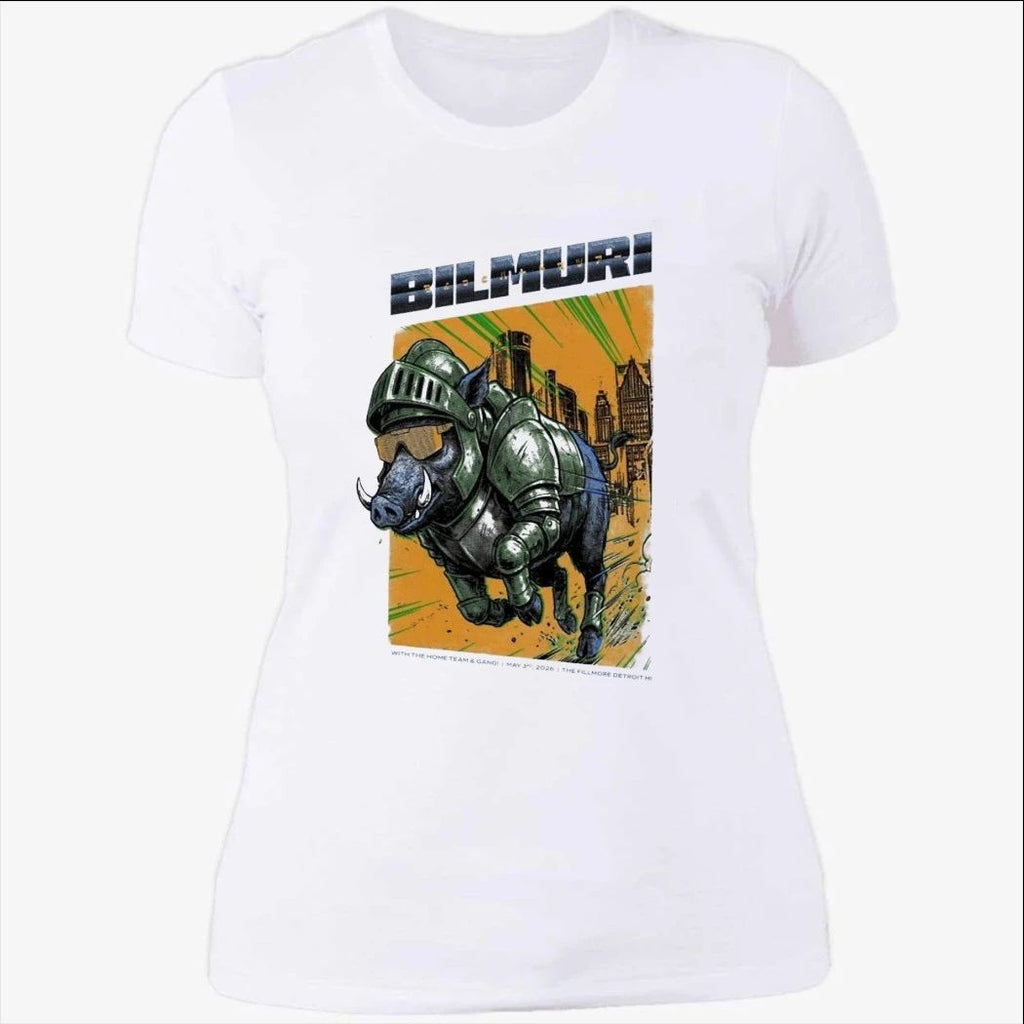 Bilmuri The Fillmore Detroit May 3 2026 Shirt