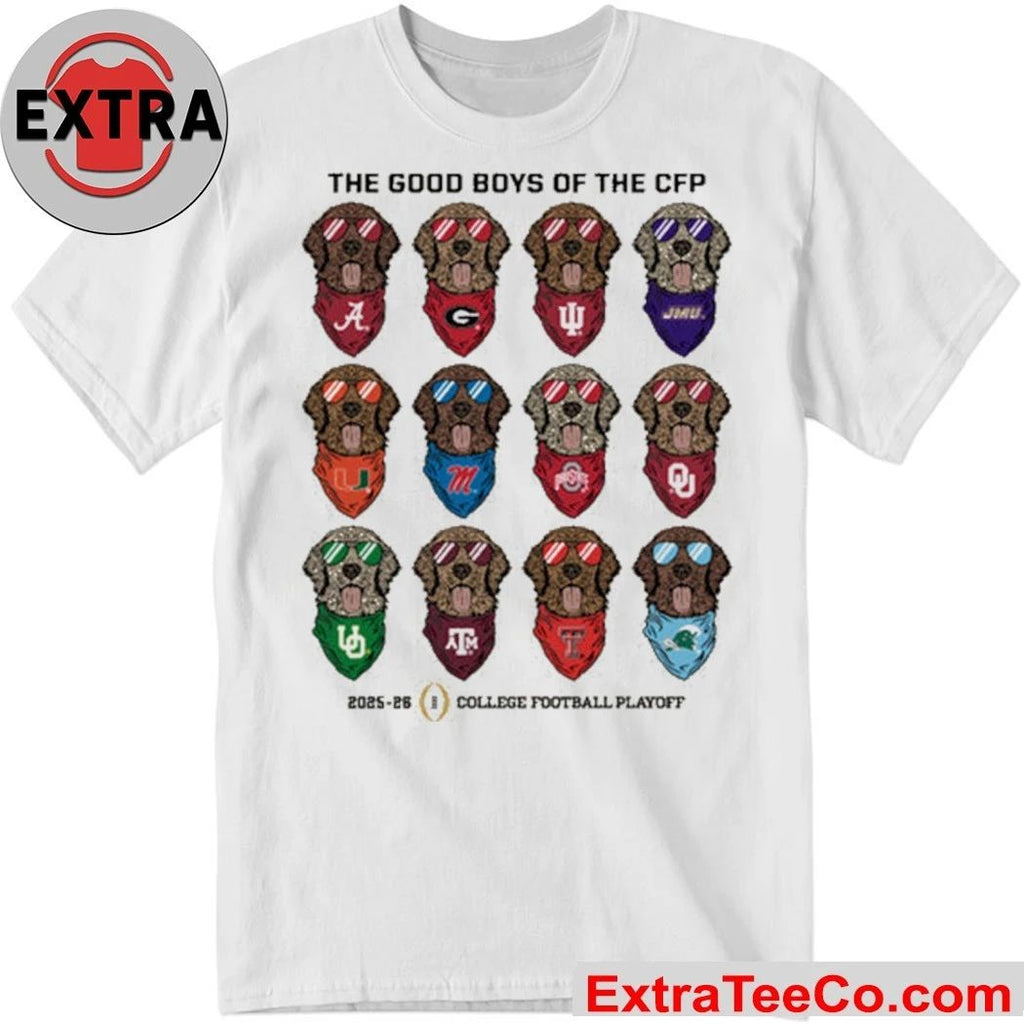 Texas Tech 2025 CFP Good Boys of the CFP Shirt