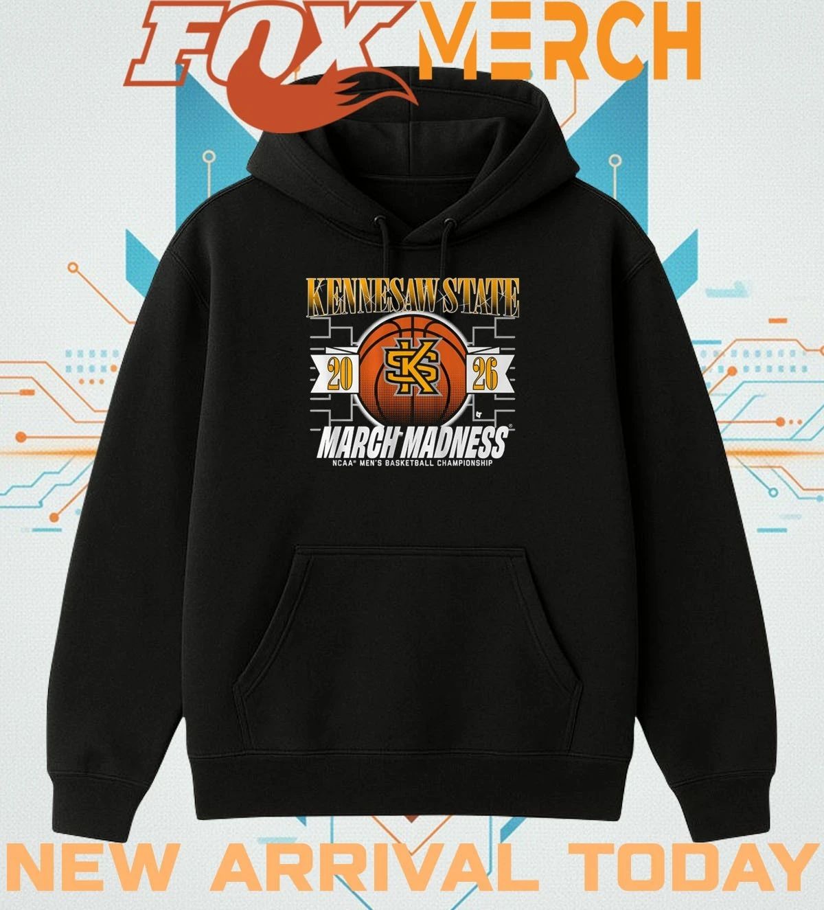 Kennesaw State Owls 2026 March Madness NCAA Men’s Basketball Championship shirt