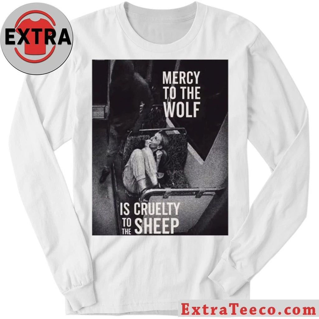 Mercy To The Wolf Is Cruelty To The Sheep Iryna Zarutska New T-Shirt