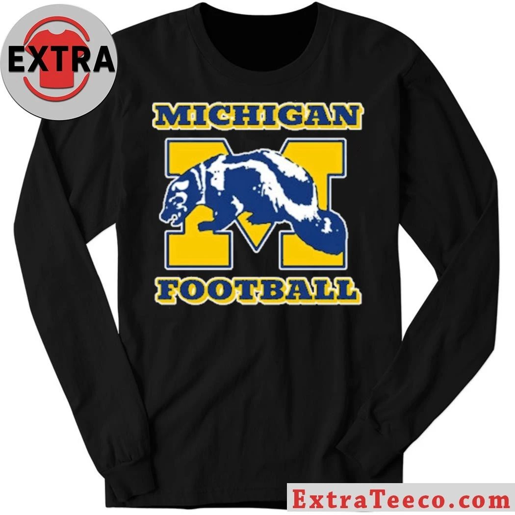 Michigan Wolverines Football Logo 2026 T-Shirt