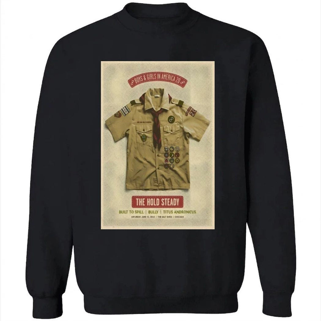 The Hold Steady June 13 2026 The Salt Shed in Chicago IL Poster Shirt