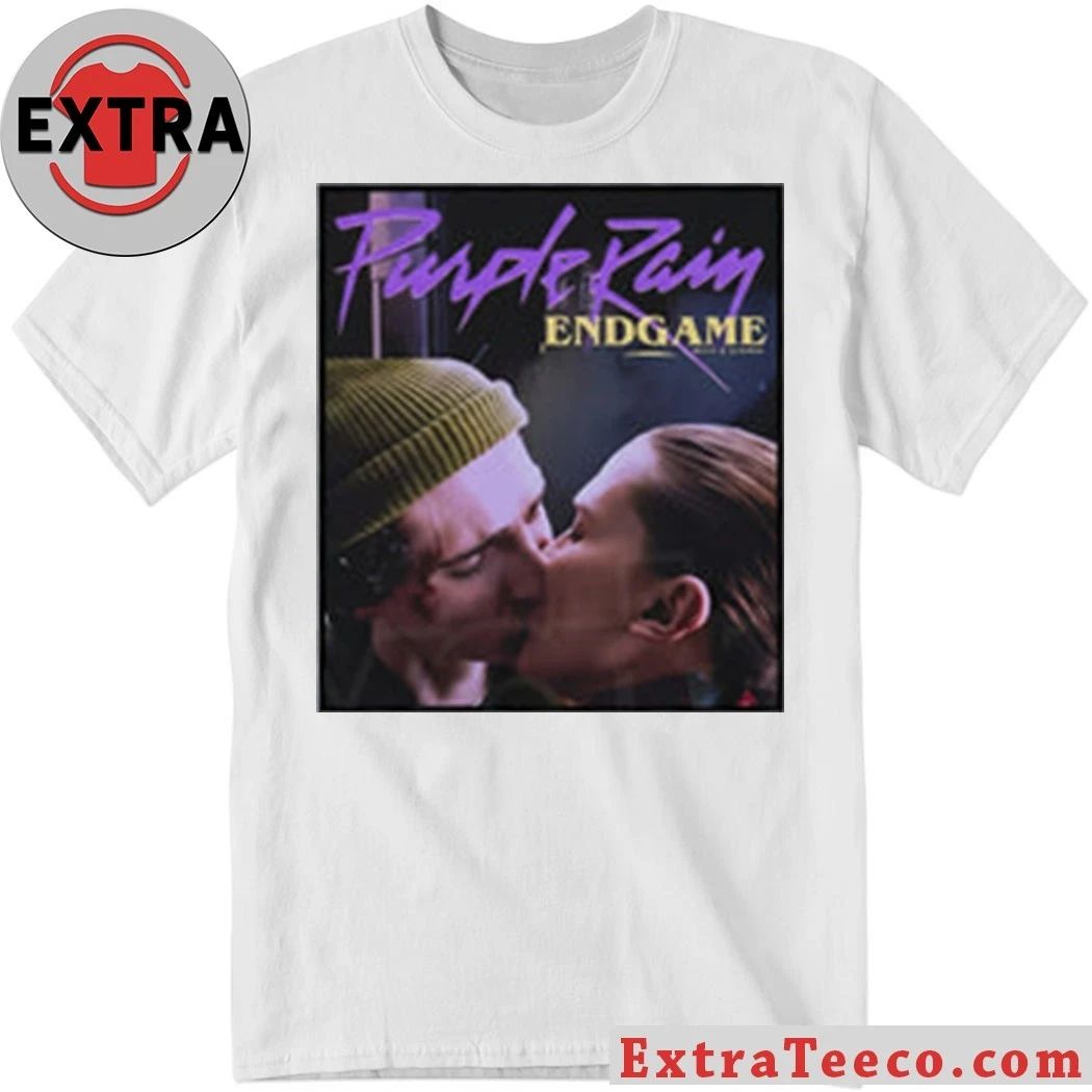 Original Purple Rain End Game Legendary Musician Tribute Shirt