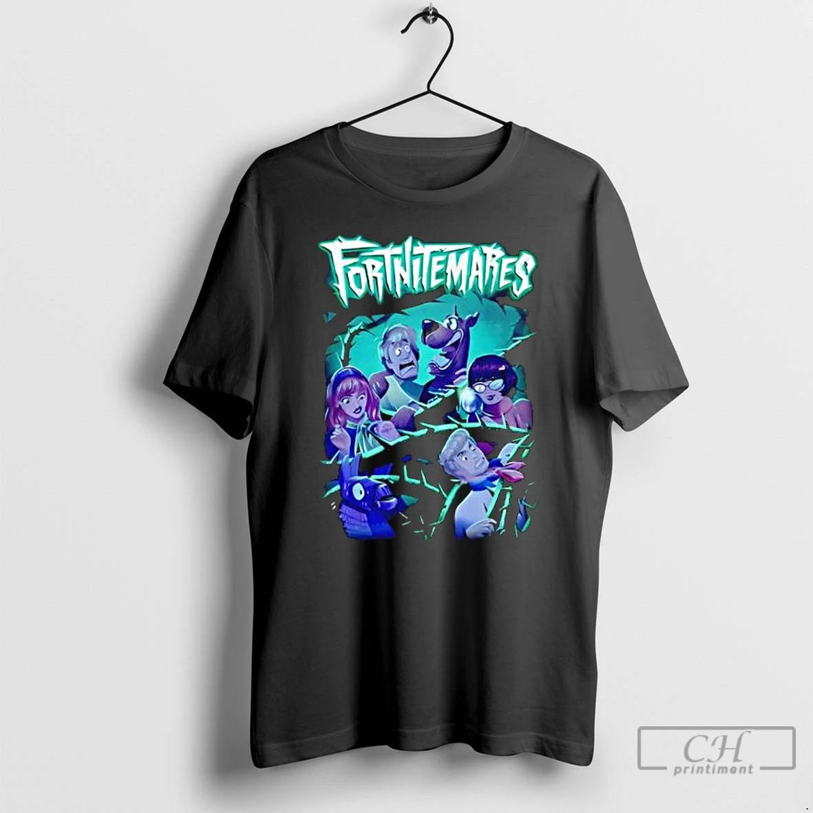 Premium Fortnitemares Scooby Doo Halloween T Shirts