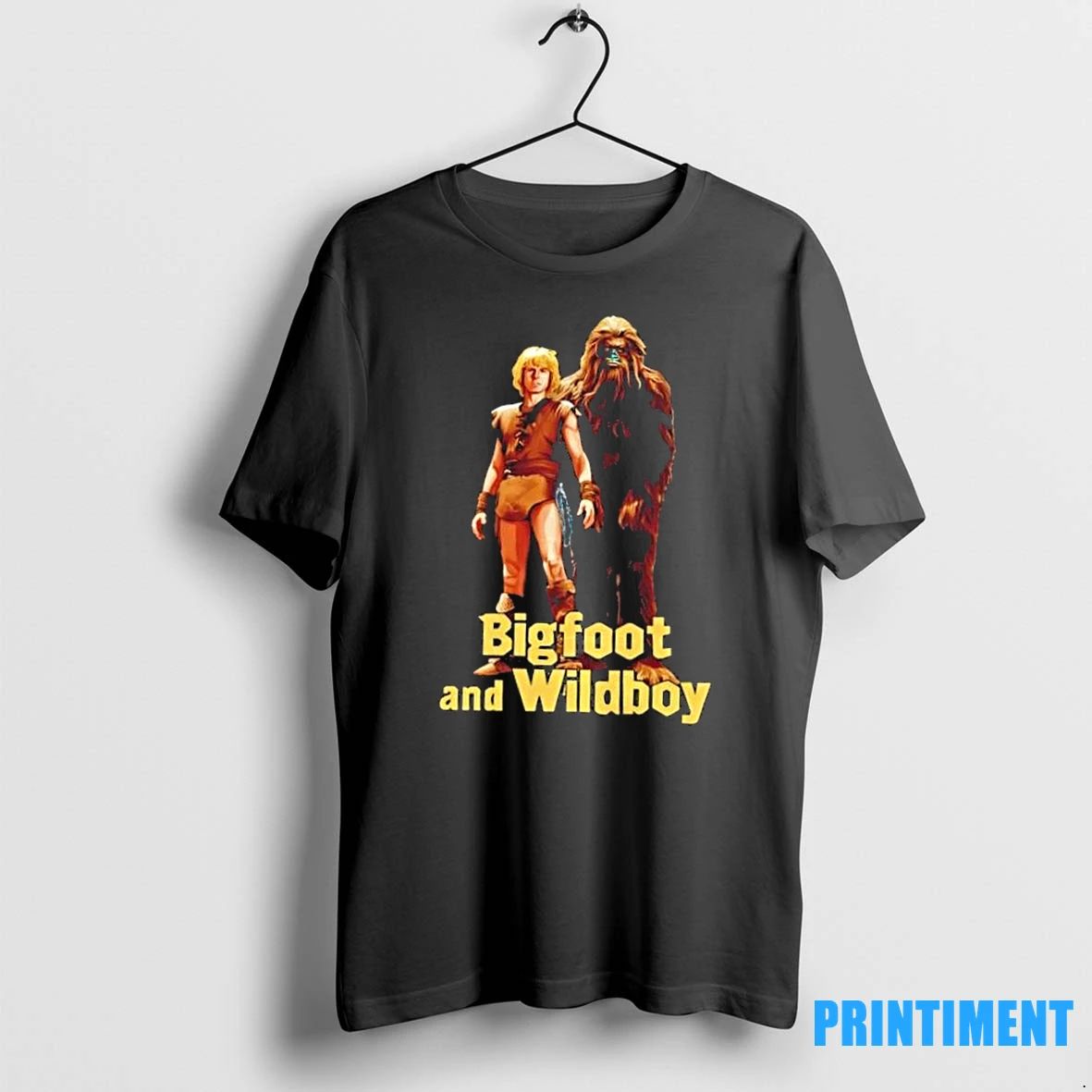 Bigfoot And Wildboy 1977 Vintage Tshirts Sweater