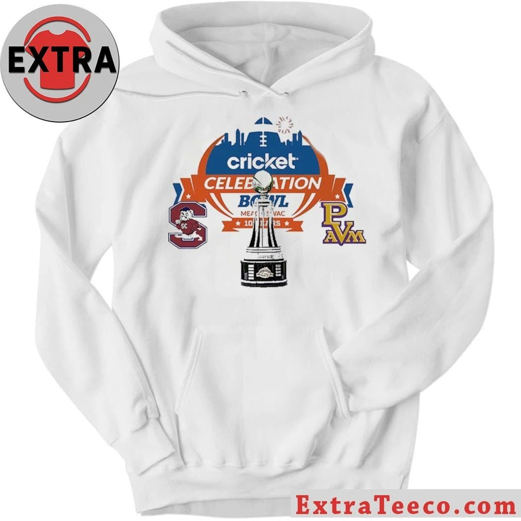 Cricket Celebration Bowl South Carolina State Bulldogs Versus Prairie View A&M Panthers Bowl Season College Football 2025 2026 Logo Shirt
