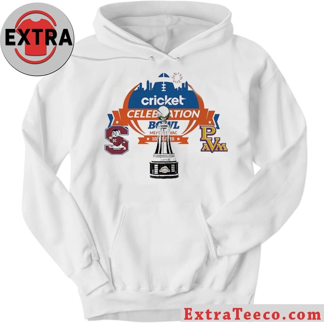 Cricket Celebration Bowl South Carolina State Bulldogs Versus Prairie View A&M Panthers Bowl Season College Football 2025 2026 Logo Shirt