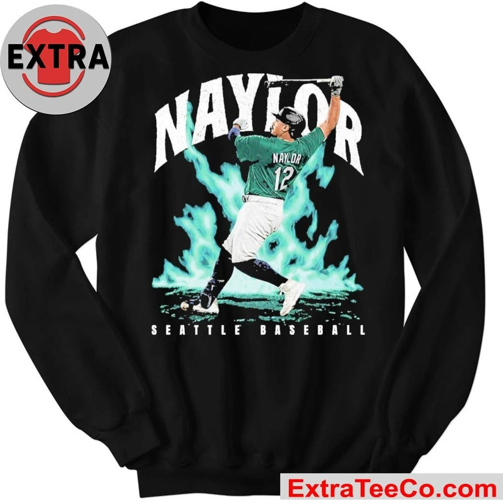 Josh Naylor Diamond Caricature Seattle Baseball T-Shirt