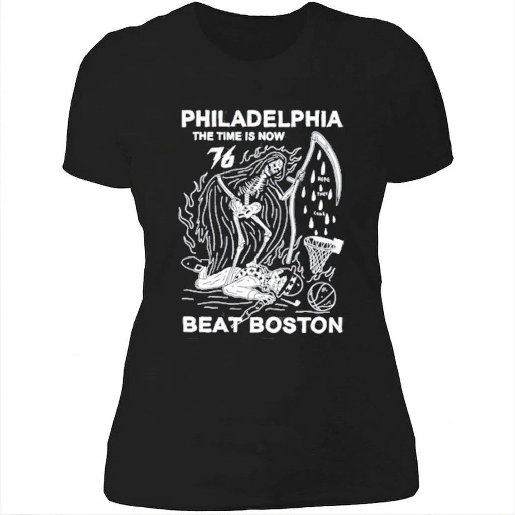 Philadelphia The Time Is Now Beat Boston Shirt