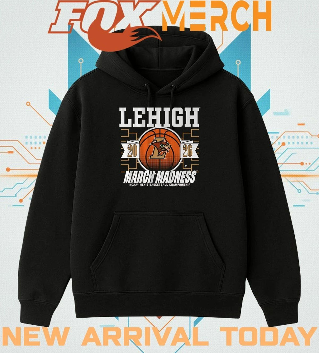 Lehigh Mountain Hawks 2026 March Madness NCAA Men’s Basketball Championship shirt