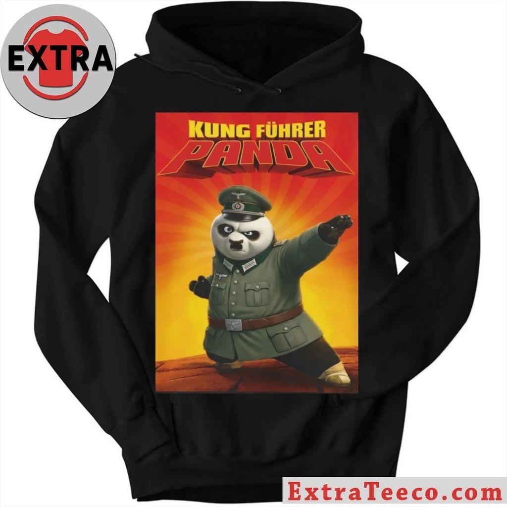 Original Kung Fuhrer Panda Nazi Germany Shirt