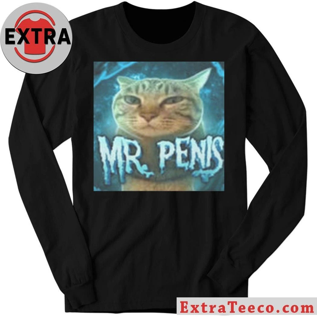 Mr Penis Cat Cringey Shirt