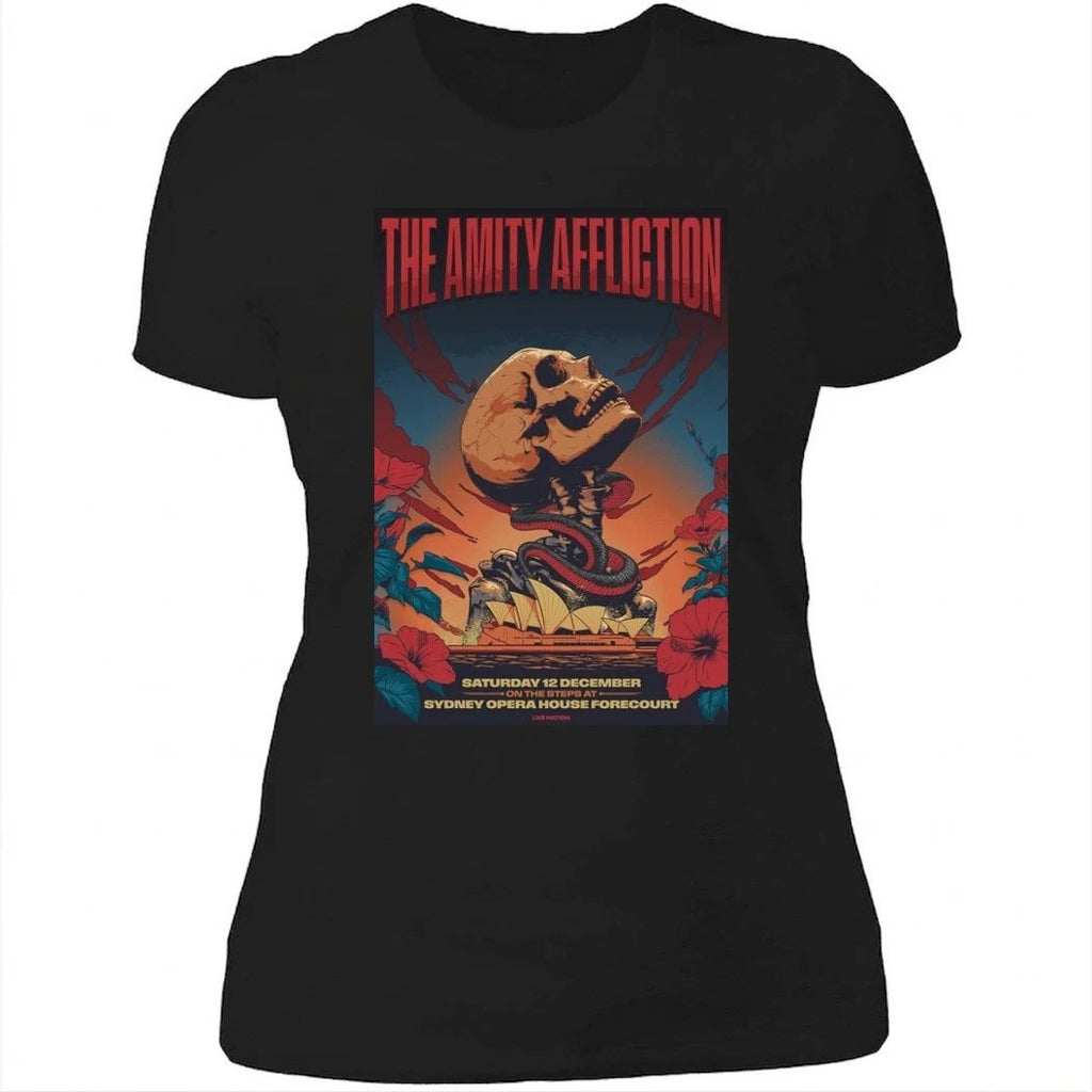 The Amity Affliction Tour Sydney Opera House Forecourt 2026 Shirt