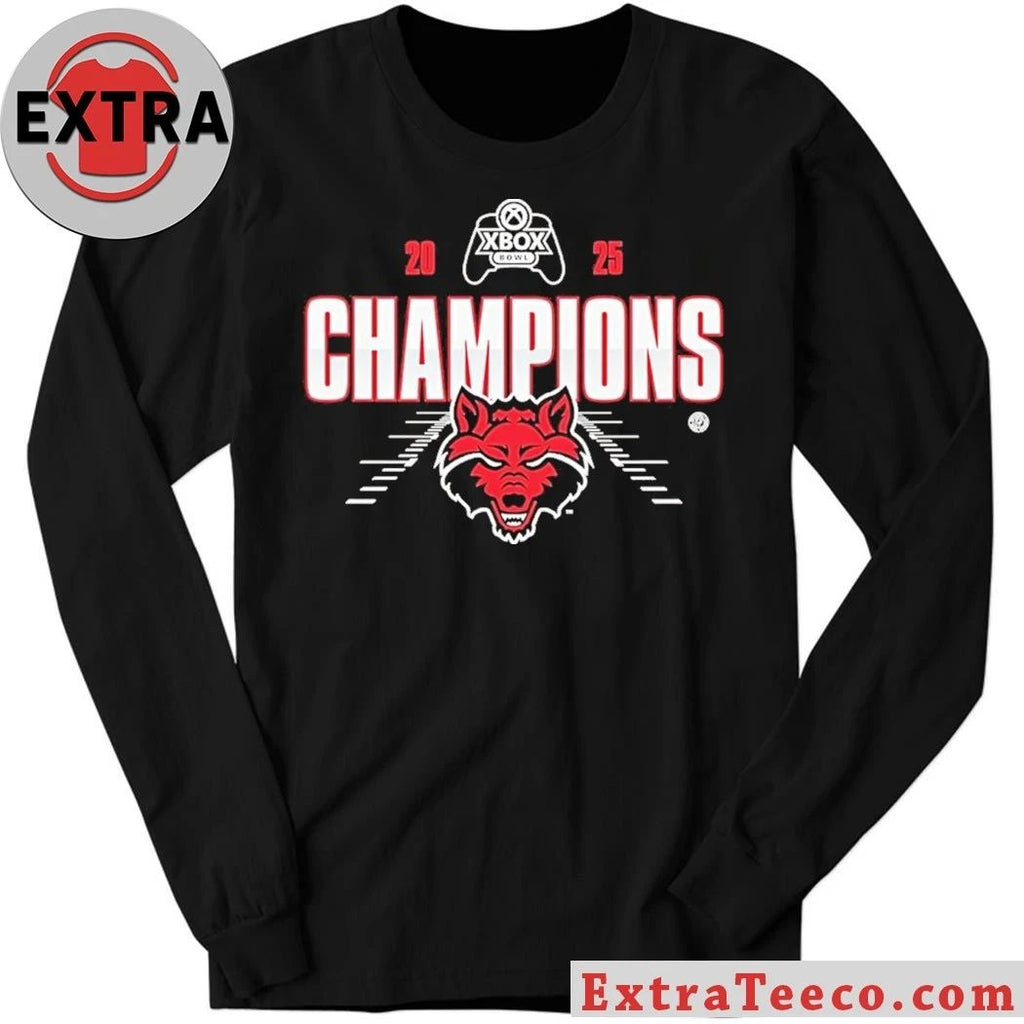 Original Chicago Wolves 2025 Xbox Bowl Champions Shirt