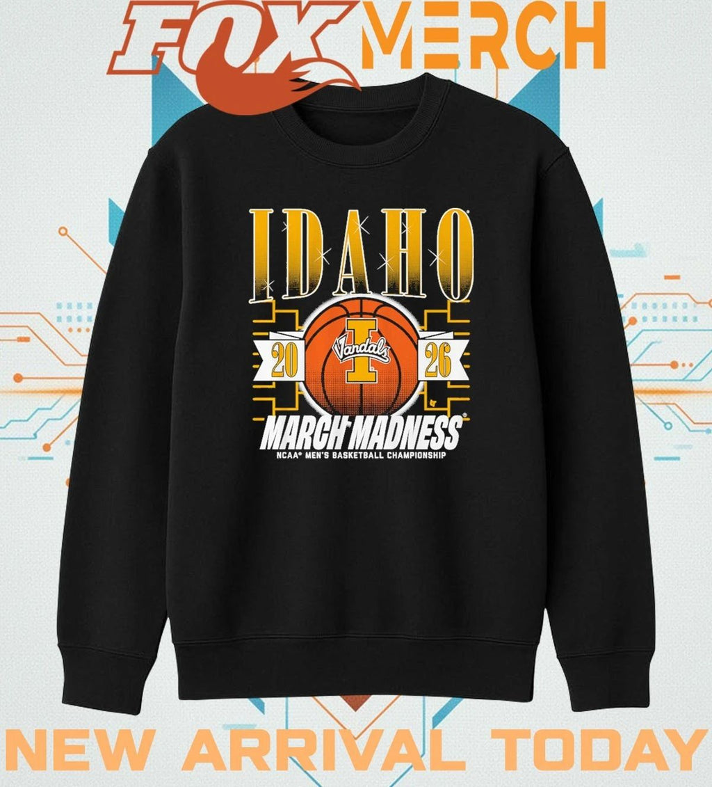 Idaho Vandals Men’s Basketball 2026 March Madness t-shirt