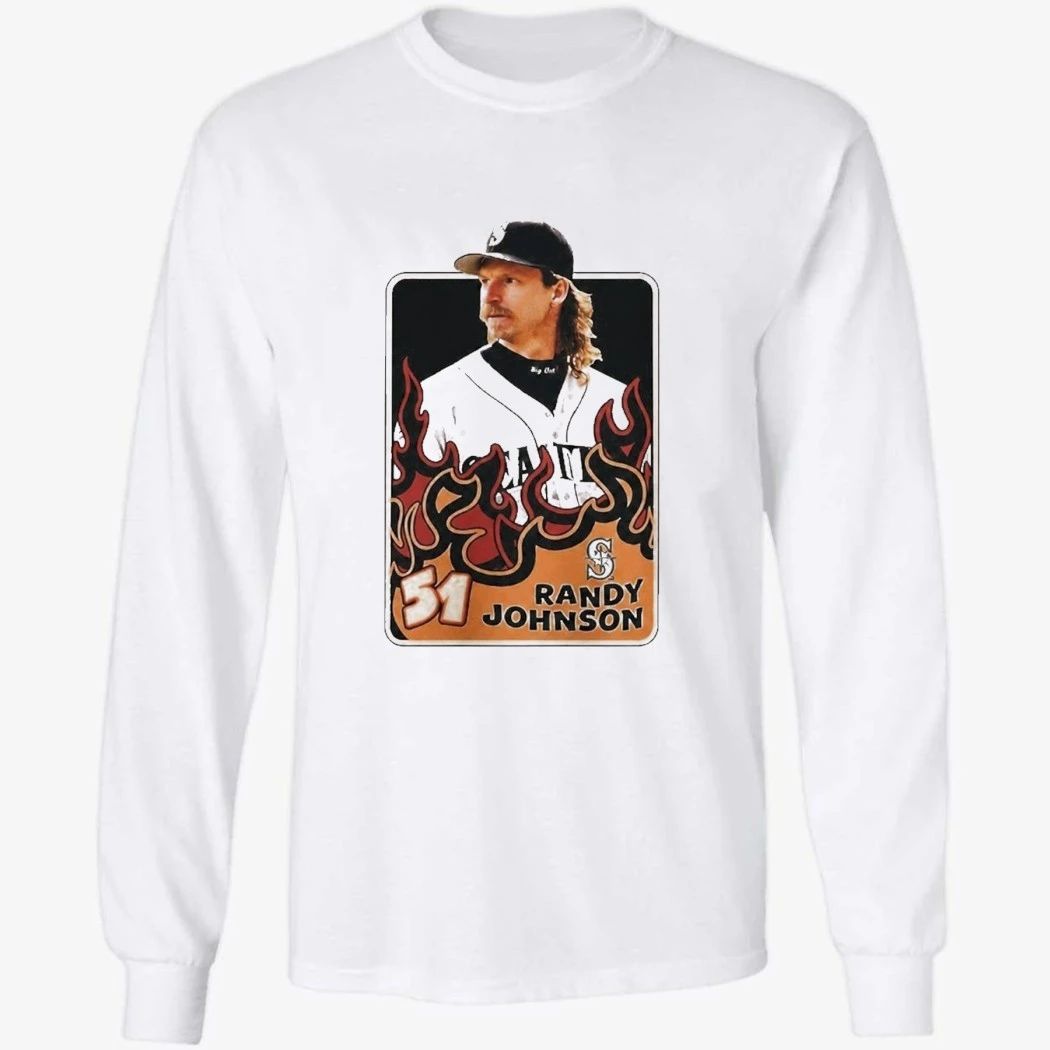 Seattle Mariners Randy Johnson Big Unit MLB Shirt