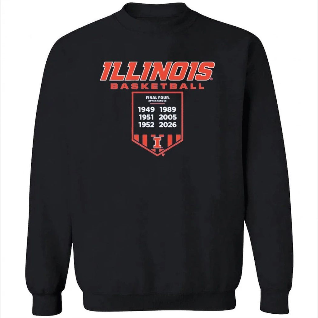 Illinois Basketball Final Four Banner Shirt