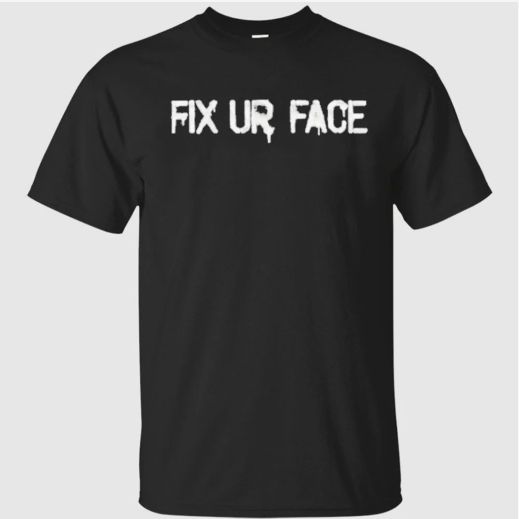 Fix Your Face MGK Shirt