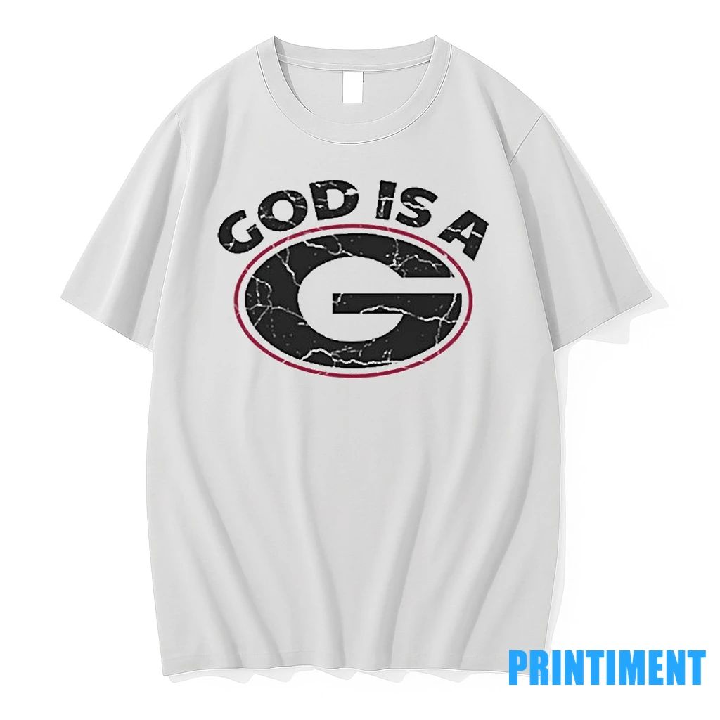 Uga God Is A G Logo Tshirts Sweater