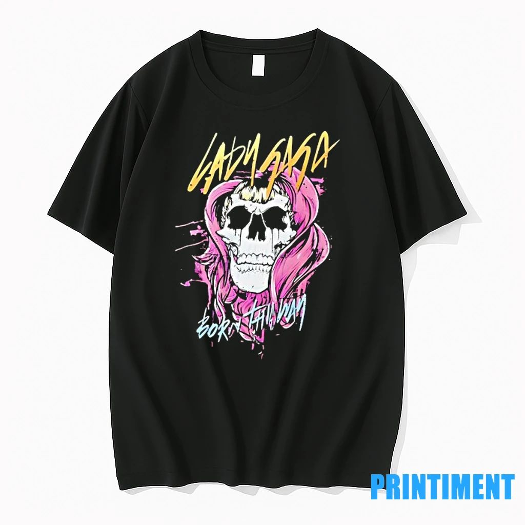 Skull Lady Gaga Born This Way Tshirts Sweater