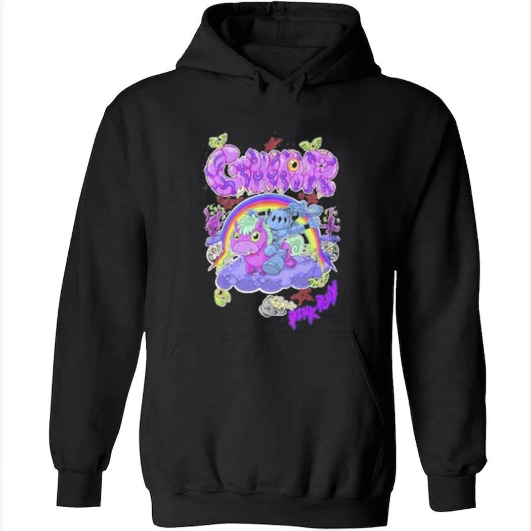 Gwar Pink Pony Club T Shirt