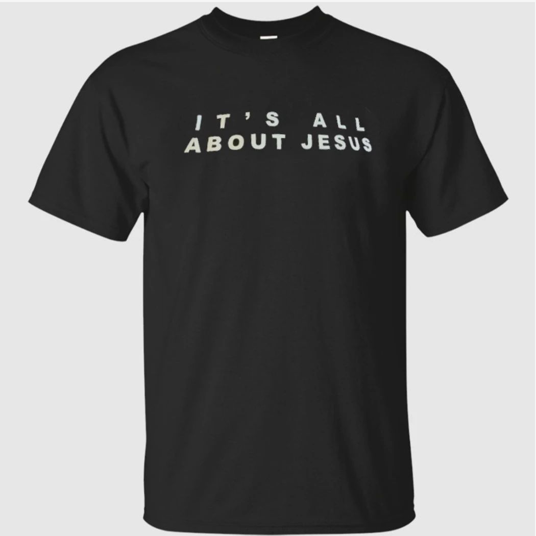 davidjharrisjr It’s All About Jesus Shirt