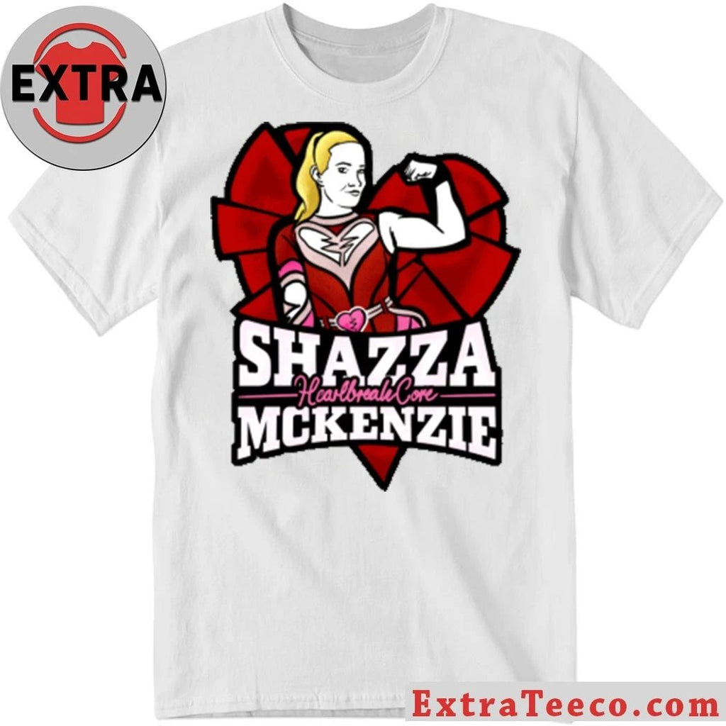 Australian professional female wrestler Shazza McKenzie Heartbreak 2026 Shirt