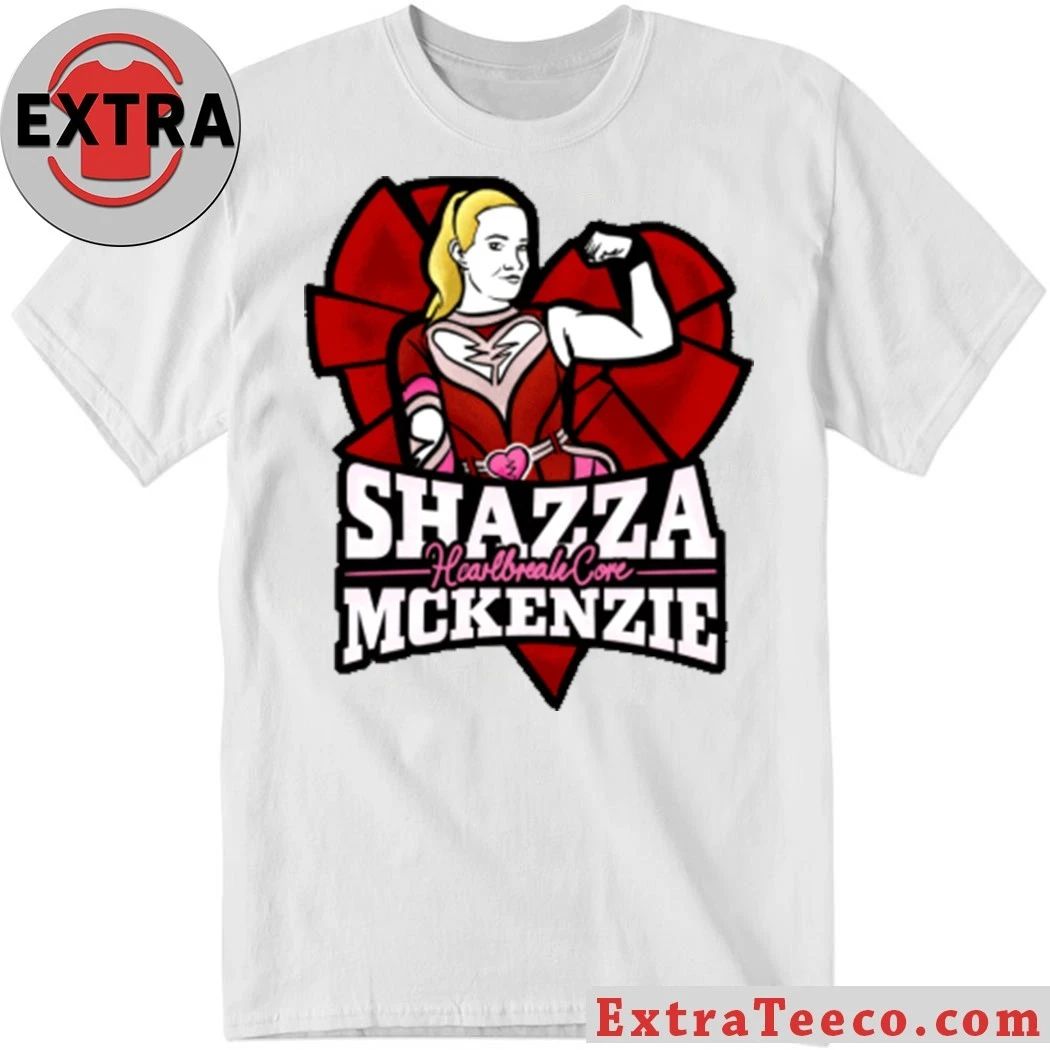 Australian professional female wrestler Shazza McKenzie Heartbreak 2026 Shirt