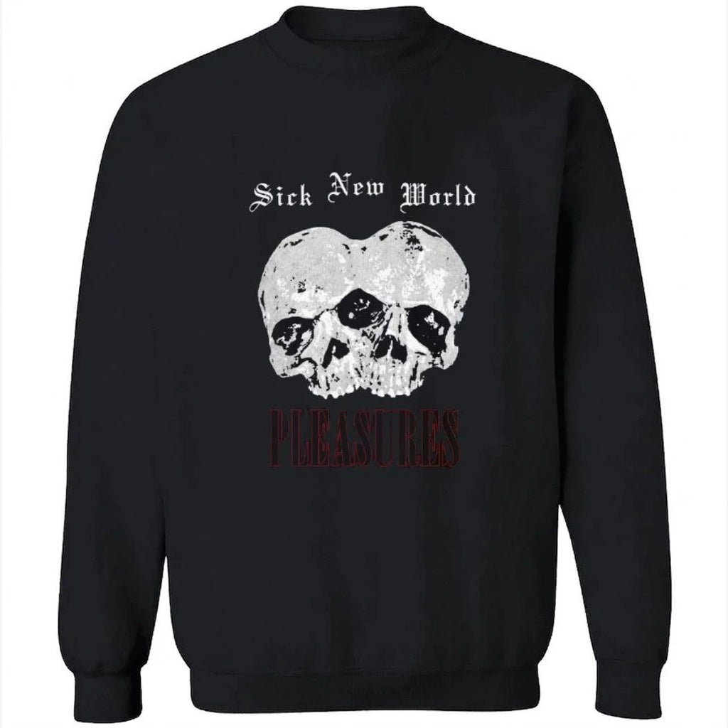 Pleasures Sick New World 2026 Las Vegas On April 25 2026 Is This Hell Or Las Vegas T-Shirt