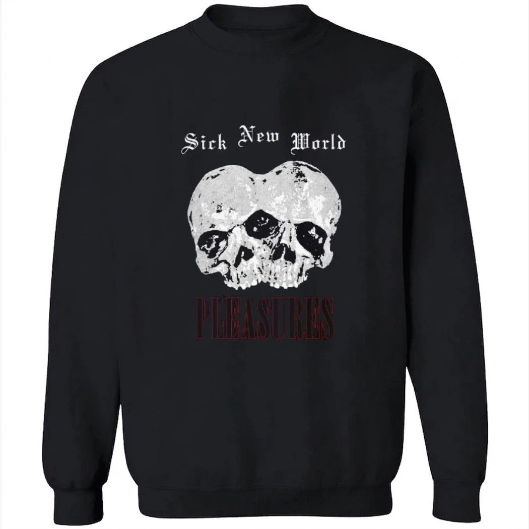 Pleasures Sick New World 2026 Las Vegas On April 25 2026 Is This Hell Or Las Vegas T-Shirt