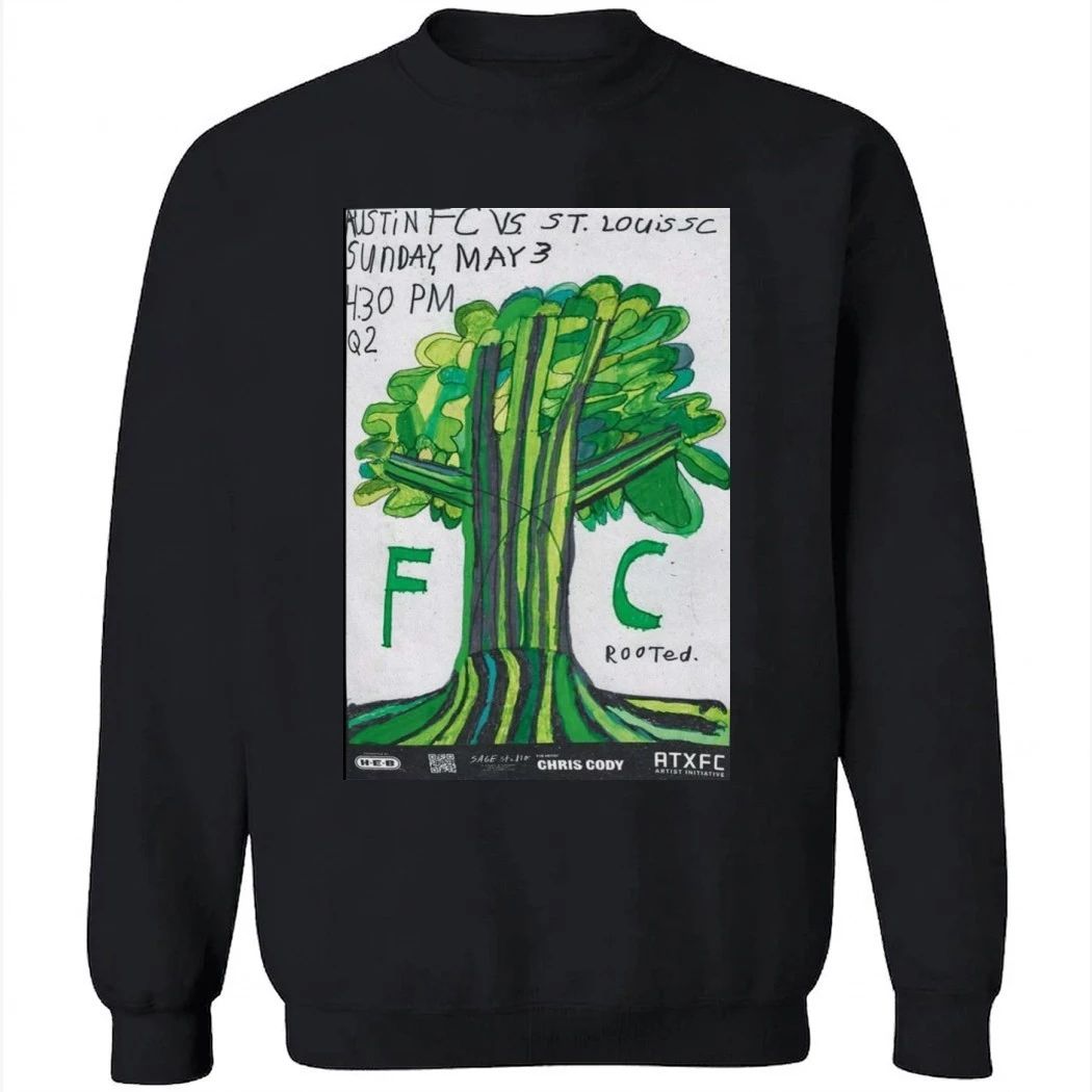 Austin FC vs. ST. Louis Health Care ATXFC May 3 2026 Poster Shirt