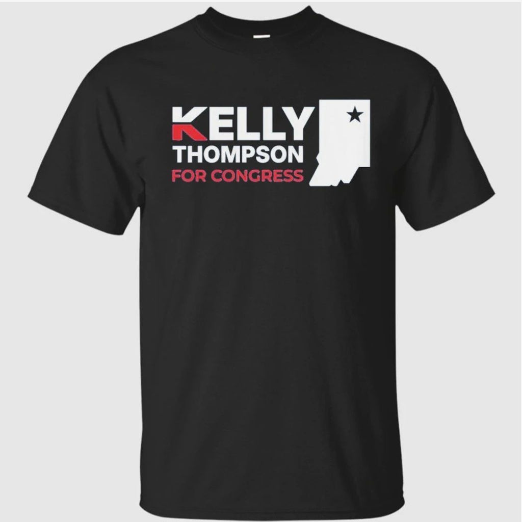 Kelly Thompson For Congress Garment-Dyed Shirt