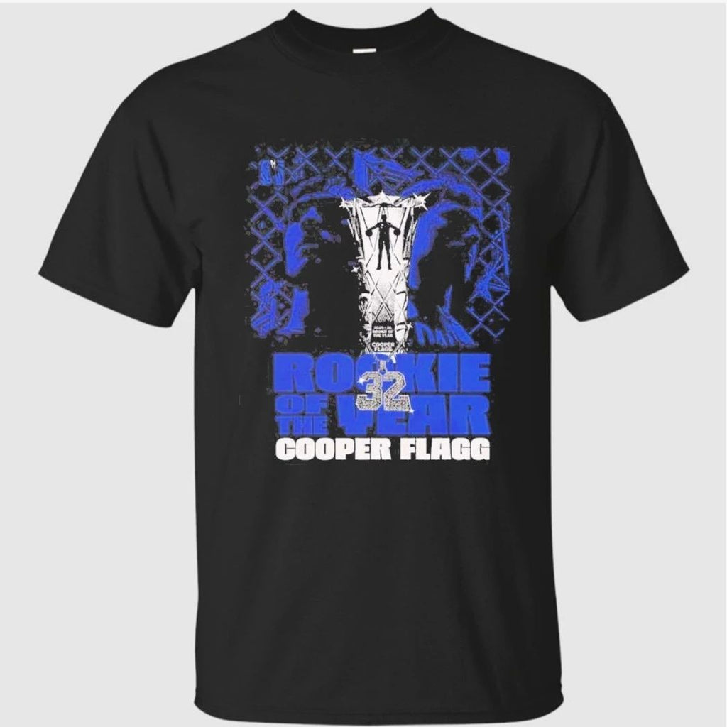 Congrats Cooper Flagg Is The 2025-26 KIA NBA Rookie of the Year Shirt