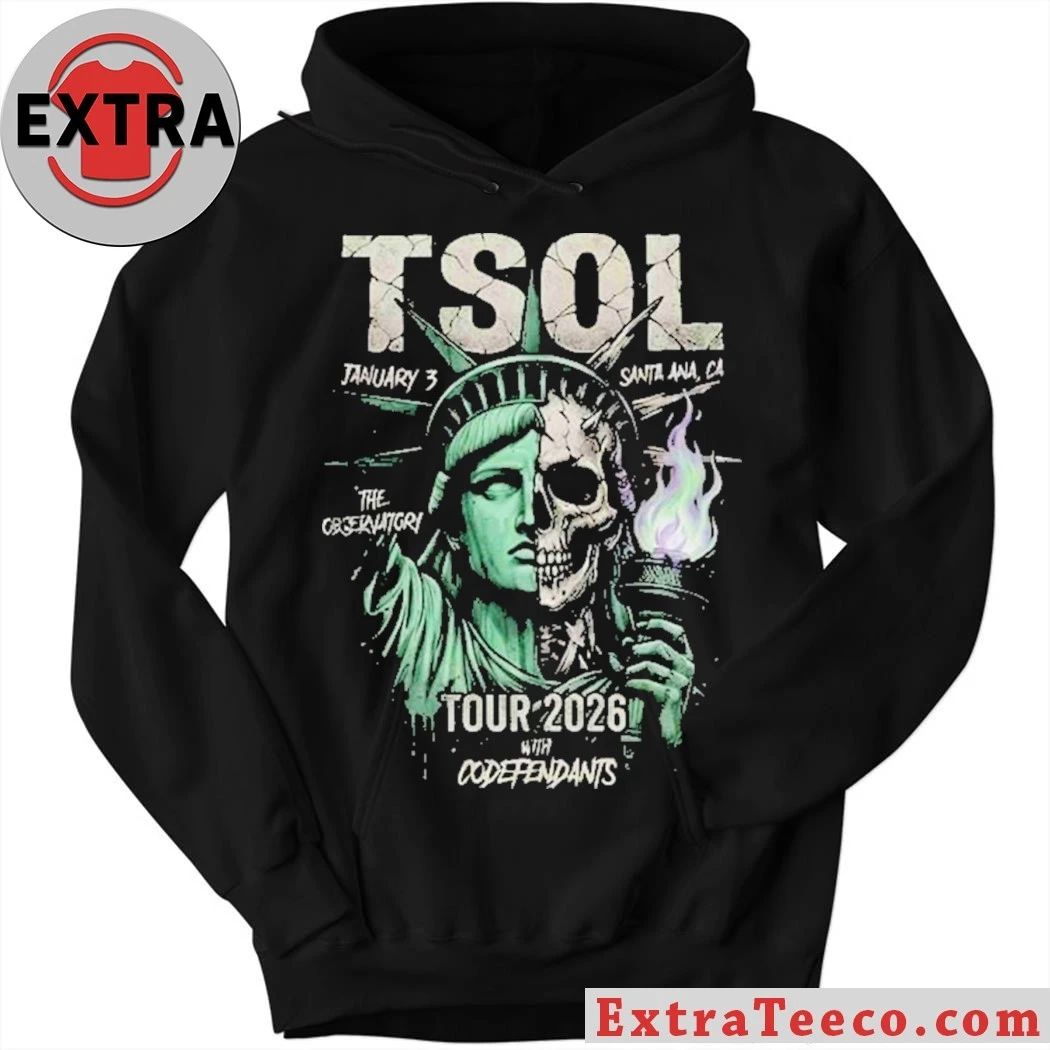 Original True Sounds of Liberty will perform on January 3, 2026, at The Observatory in Santa Ana, California, with special guests Codefendants Shirt