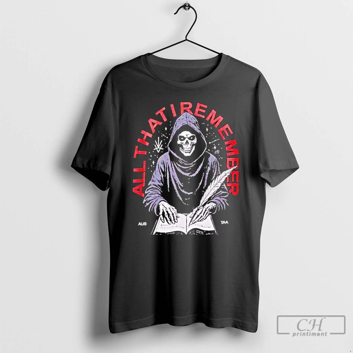 Premium The Amity Affliction All That I Remember T Shirts