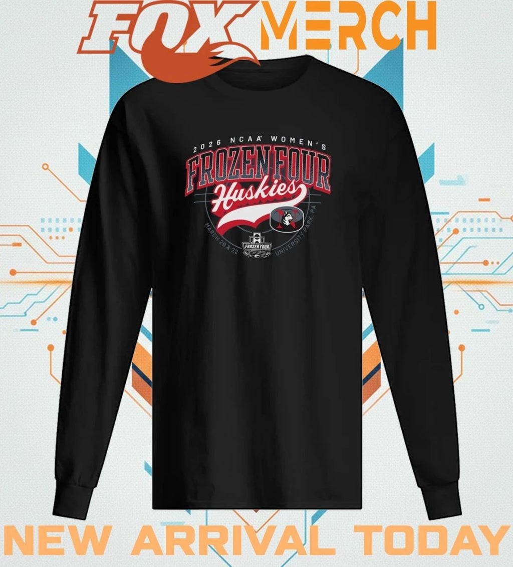 Huskers 2026 NCAA Women’s Frozen Four University Park, PA shirt