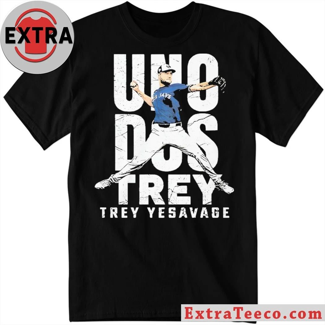 Uno Dos Trey Trey Yesavage Unisex T-Shirt