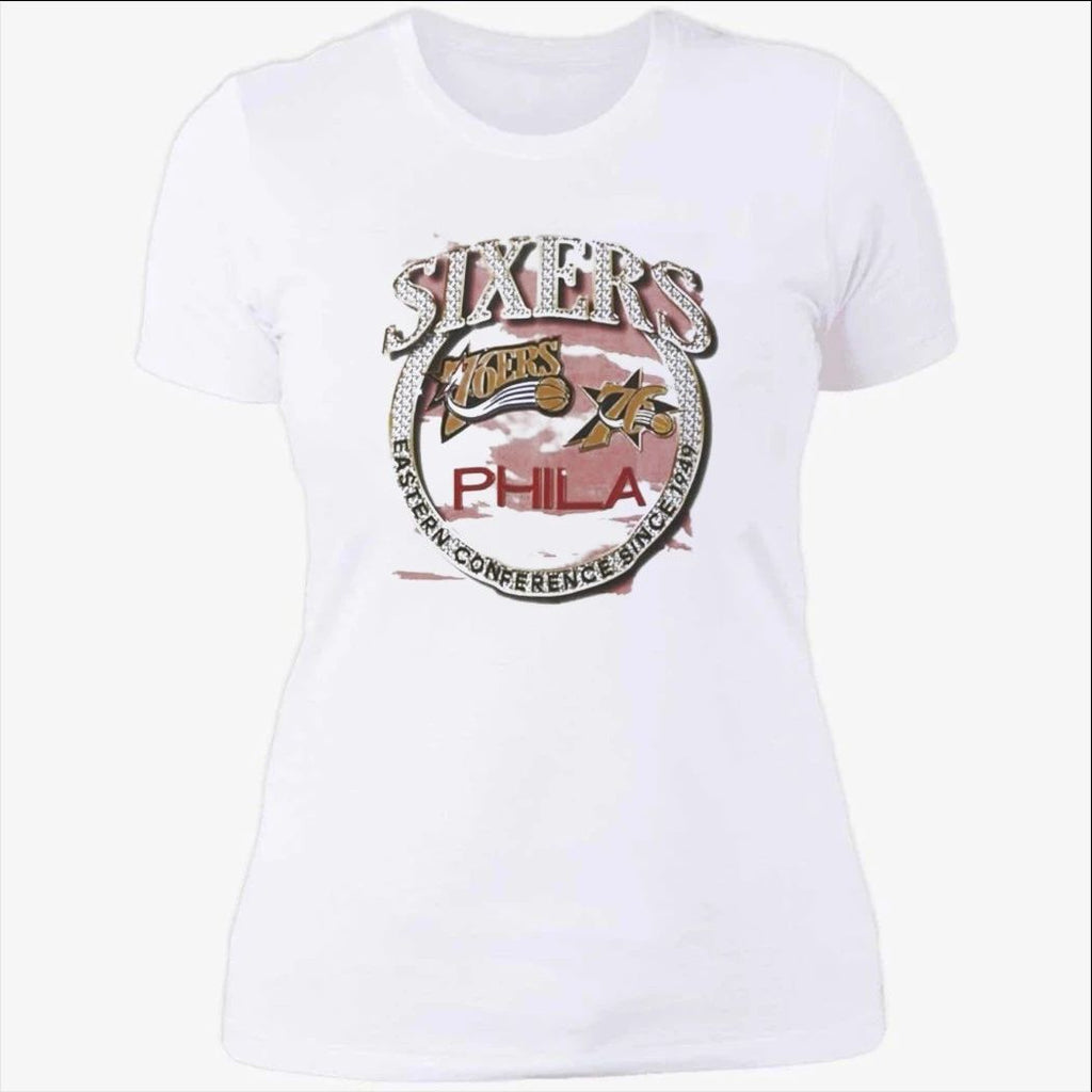 Philadelphia 76ers Hardwood Classics Crown Jewels Shirt