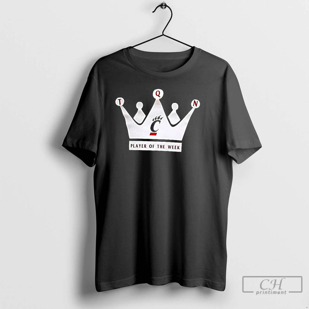 Premium Cincinnati Bearcats Player Of The Week T Shirts