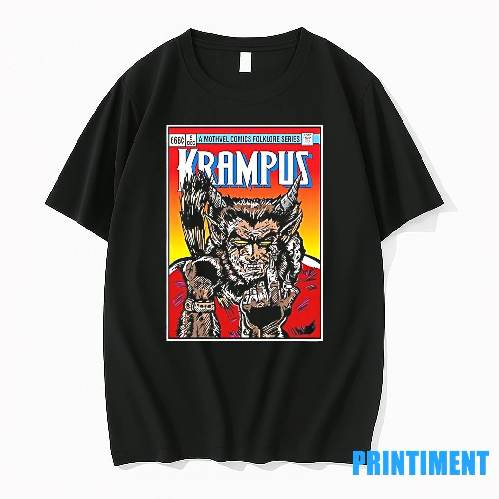 A Mothvel Comics Folklore Series Krampus Tshirts Sweater
