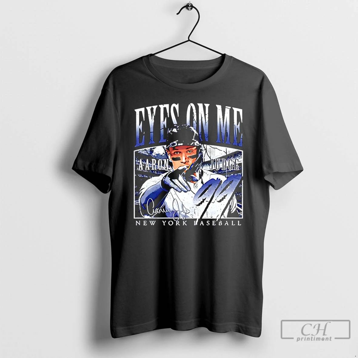 Premium Aaron Judge New York Yankees Eyes On Me T Shirts