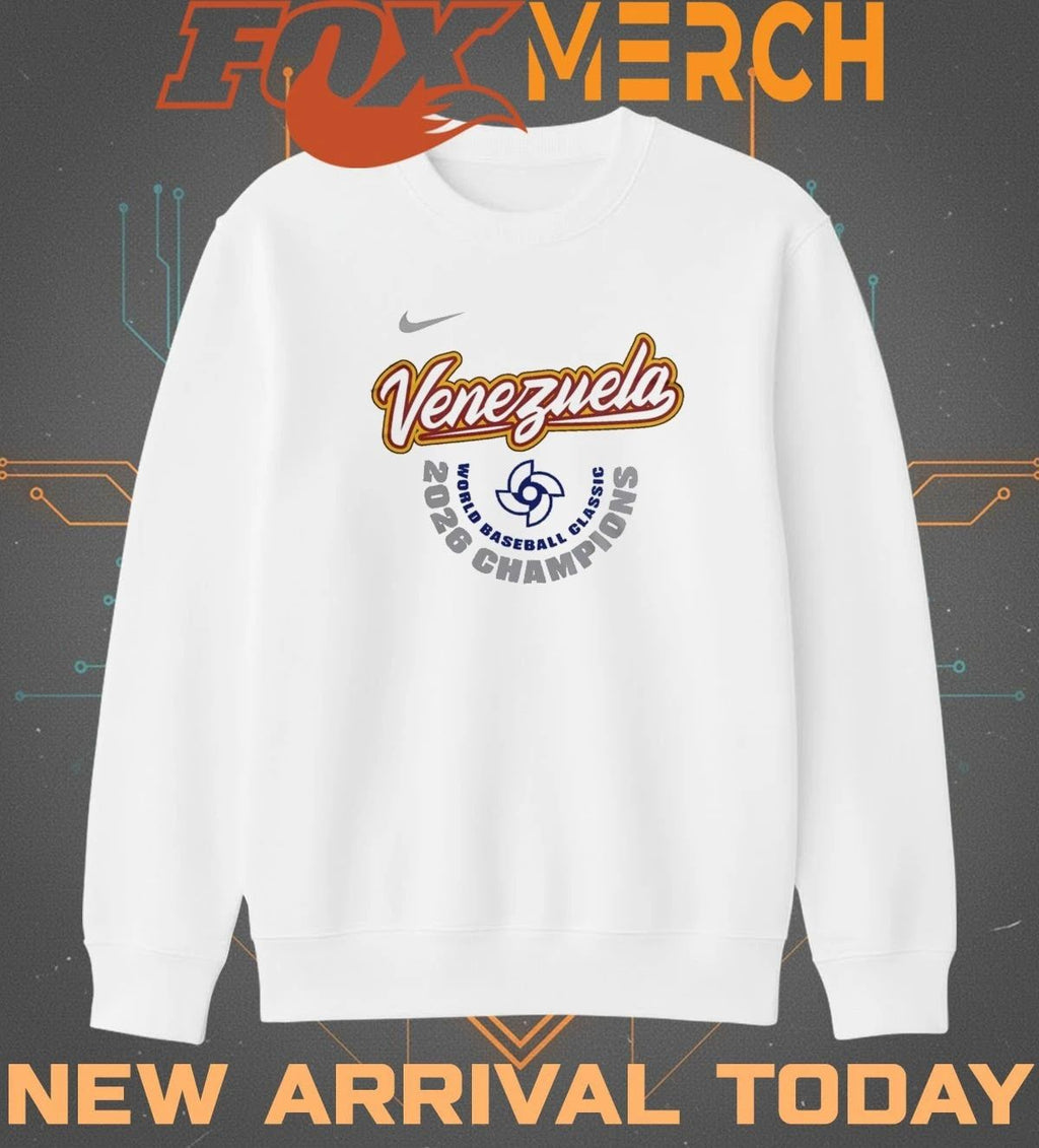 World Baseball Classic Champions x Venezuela 2026 t-shirt