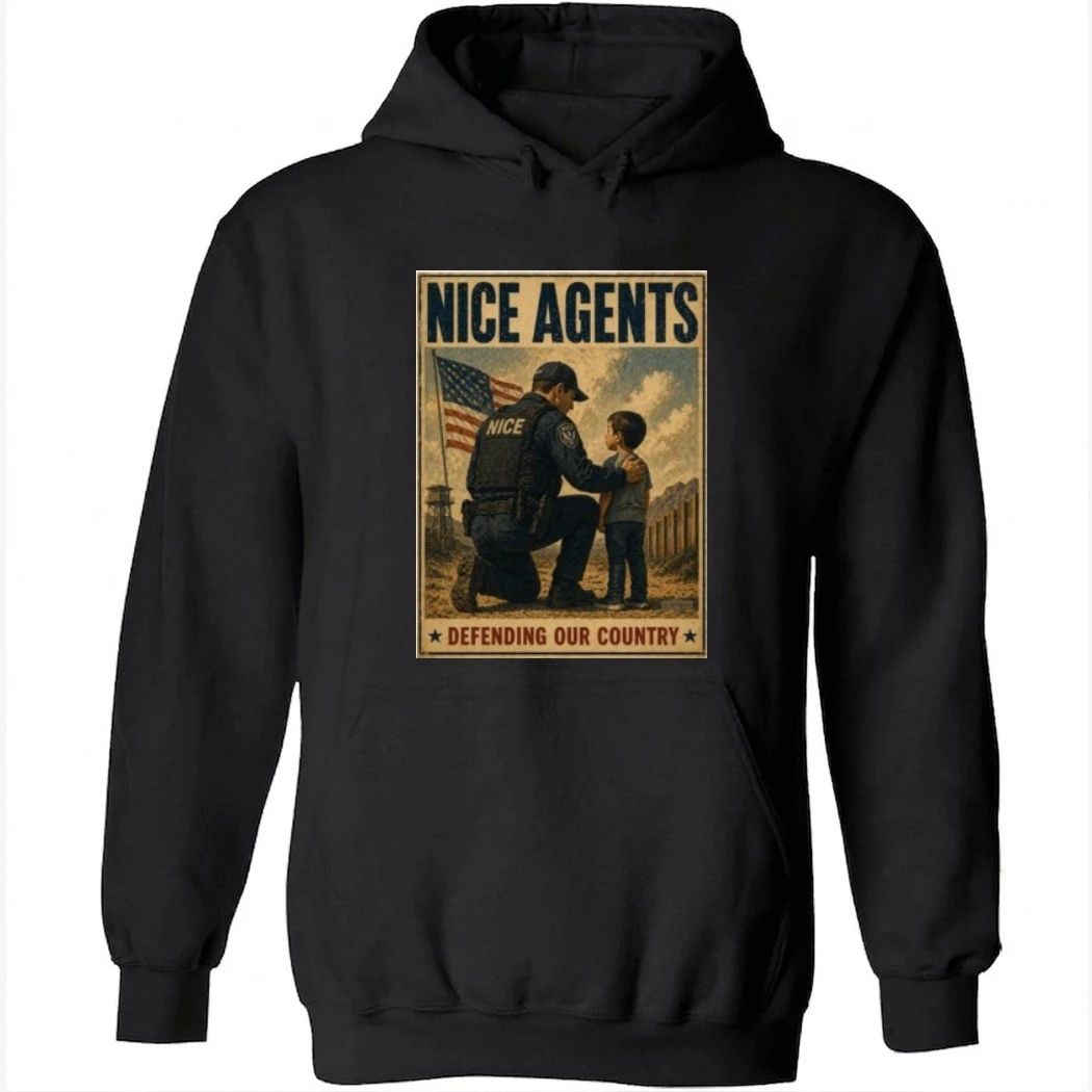 White House Nice Agents Defending Our Country Shirt