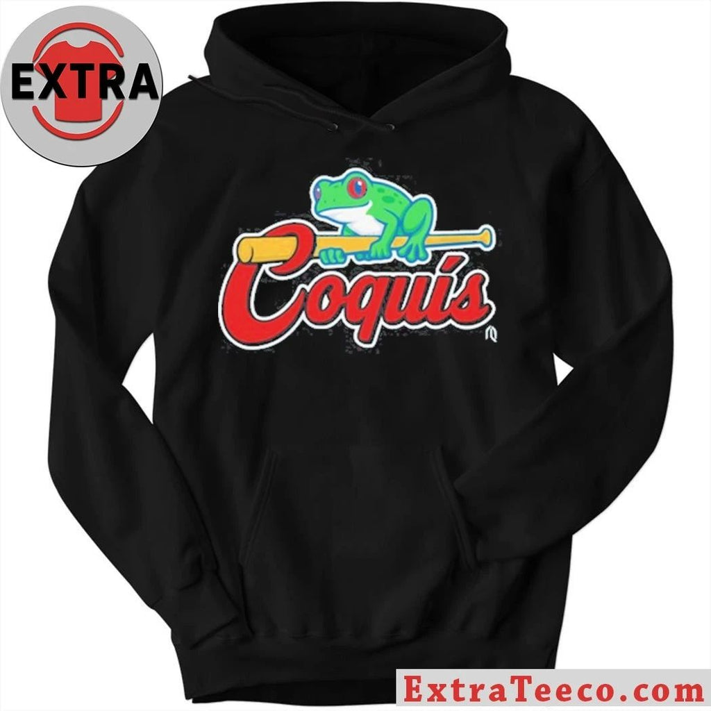 Original Coquís Logo Baseball T-shirt