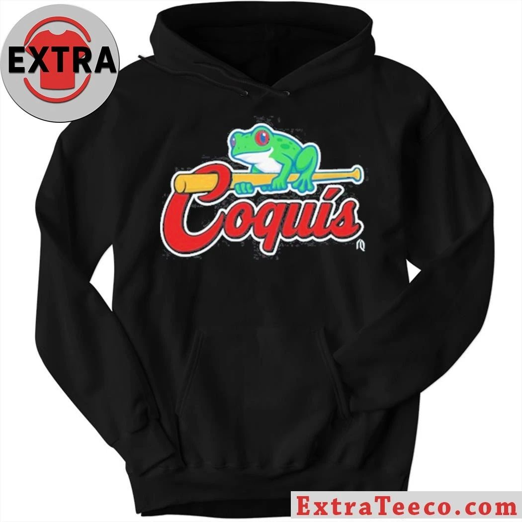 Original Coquís Logo Baseball T-shirt