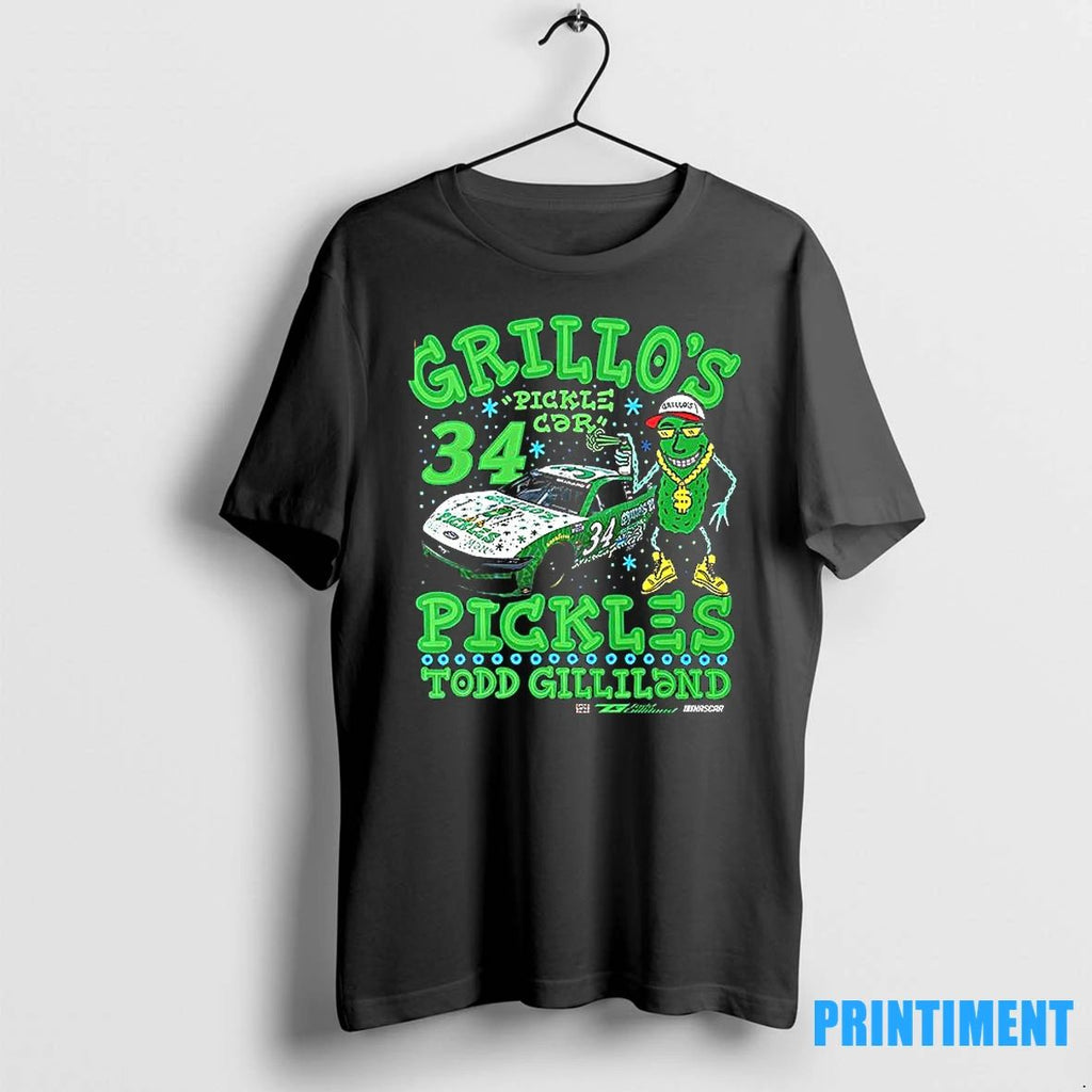 Todd Gilliland Grillos Pickles Tshirts Sweater
