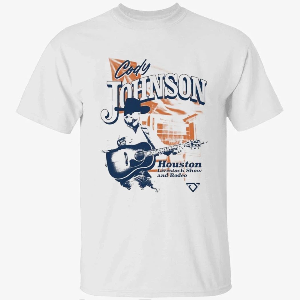 Cody Johnson Houston Livestock Show And Rodeo Shirt