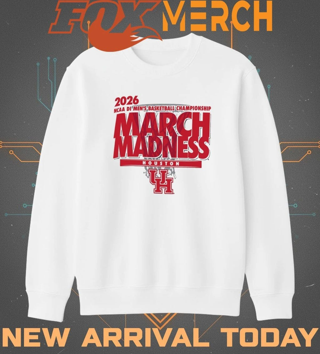 Houston Cougars 2026 NCAA DI Men’s Basketball Championship March Madness t-shirt