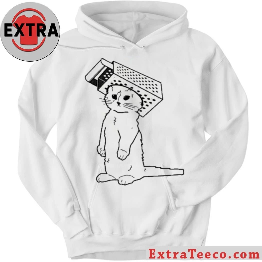 Original Cheese Grater Cat Shirt