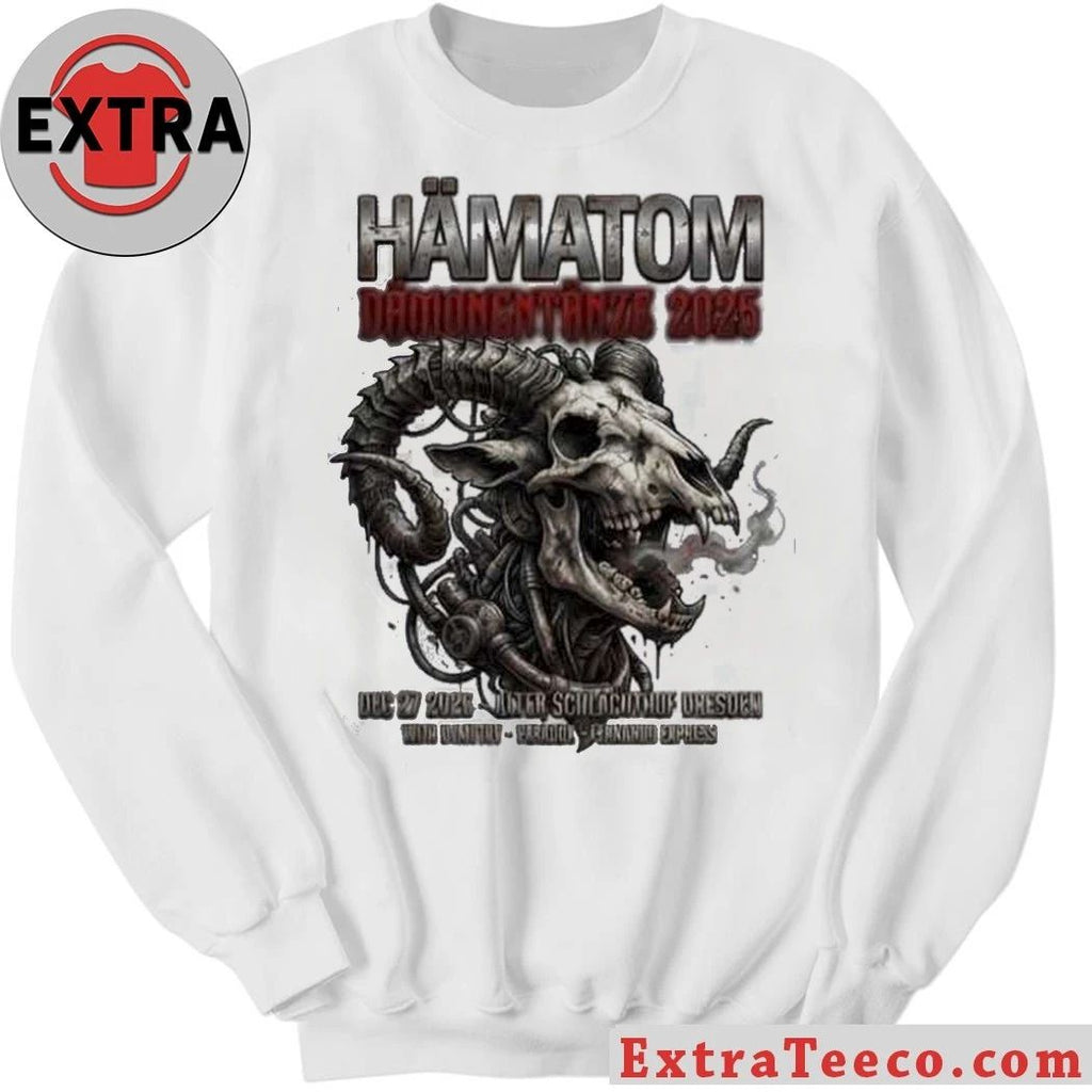 Hämatom’s Dämonentanze tour will take place in December 2025 in German cities such as Dresden, Kiel, and Cologne Shirt